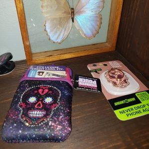 New Gadget Gear Scuba Sugar Skull Cigarette Case